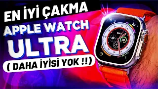 EN İYİ ÇAKMA APPLE WATCH ULTRA 'YI ALDIM! - (SİZE HEDİYE!!)