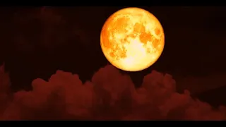 The Blood Moon - 10+ hours of Relaxing Sounds with Visuals (Heal with the Frequency of the Moon)