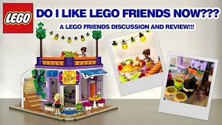 LEGO Friends Community Kitchen Review!!!