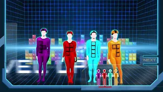Tetris - Dancing Bros. - Just Dance 2022 - Just Dance 2015 Unlimited