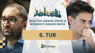 Türk Satranççılar, Dünyanın En İyi Oyuncularına Karşı!! | FIDE Grand Swiss 6. Tur