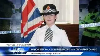 Manchester police killings: Second man on 'Murder Charge'