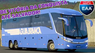 [1.40]ÁGUIA BRANCA - PARADISO G7 1200 - VITÓRIA DA CONQUISTA/SALVADOR - VIAGEM COMPLETA! - EAA