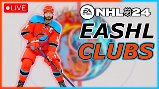 CLUB GAMEPLAY | NHL 24 EASHL