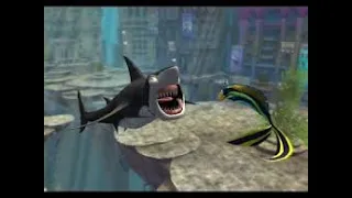 Подводная братва (Shark Tale) Полное прохождение!