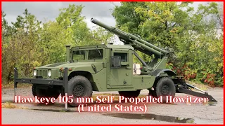 Hawkeye 105 mm Self-Propelled Howitzer (United States)