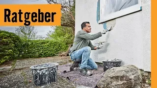 Fassade reparieren | HORNBACH Meisterschmiede