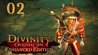 Divinity: Original Sin #02 - Ein neuer Helm [Gameplay German Deutsch] [Let's Play]