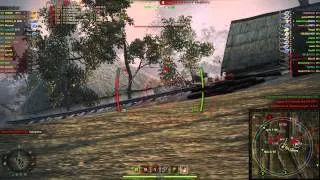 World of Tanks - FV4202 - Radley-Walters' + Steel Wall + High Caliber + Defender