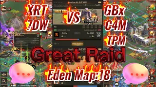 Eden Map:18 ''Great Raid'' High Adrenaline 💉💊🔥 - Last Shelter Survival