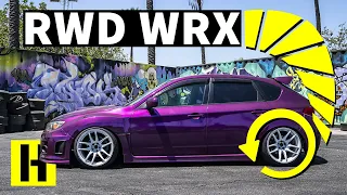 Rear Wheel Drive Subaru WRX!? Ex-Stance Kid Goes Drifting
