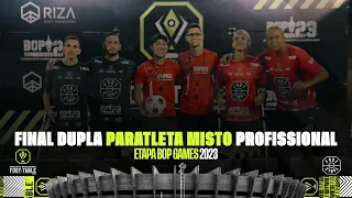Final Duplas Paratleta Misto - Etapa BOP GAMES - 2023 #FINAL #FOOTTABLE #AMPUTADOS