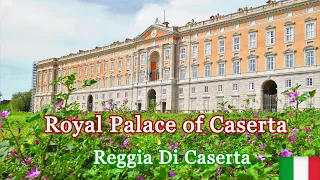 Exploring the Royal Palace of Caserta| Reggia di Caserta | world's largest Royal residence| Caserta