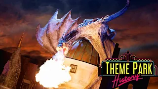 The Theme Park History of Harry Potter and the Escape from Gringotts (Universal Studios Florida)