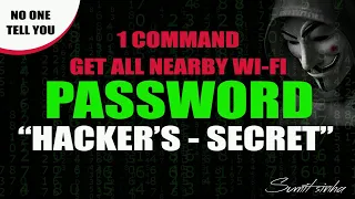 Find All Wi-Fi Passwords in 1 minute | Wi-fi Hack | Windows 10/8.1/8/7