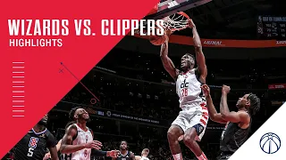 Highlights: Wizards vs. Clippers - 12/8/19