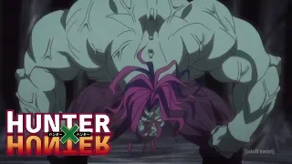 HXH 2011- Zazan's Transformation ( English Dub )