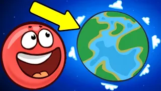 Red Ball SAVES PLANET EARTH! | Red Ball 4