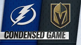 10/26/18 Condensed Game: Lightning @ Golden Knights