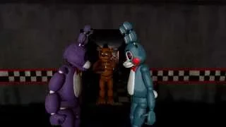 [SFM] FNAF - Staring Contest! - Bonnie VS Toy Bonnie!