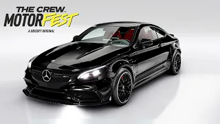 The Crew Motorfest Customization Mercedes C63s AMG + Test drive in the open world!