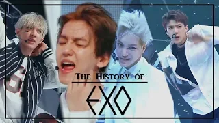 EXO Special★Since Debut to TEMPO★(2h 6m Stage Compilation)