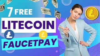 Claim Unlimited LTC Every Second | Free Cryptocurrency | Free Litecoin No Investment