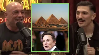 Andrew Schulz Thinks Elon musk Should buy The Pyramids! | Joe Rogan Experience