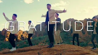 Gratitude | BYU Vocal Point (Brandon Lake Cover)