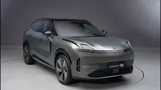 Новейший кроссовер от Geely и Volvo. Lynk&Co 08 2023.