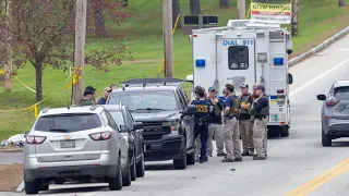 Manhunt continues after 18 killed in Maine mass shootings