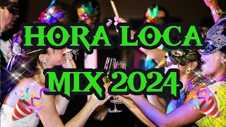 !!!!! :)  MIX DE HORA LOCA 2024 !!!!!