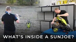 Taking Apart SunJoe Pressure Washers To Find Out What's Inside