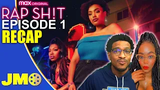 Rap Sh!t Episode 1 Recap & Review "Something For The City" | HBO Max