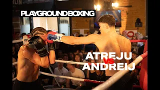 Atreju vs Andreij | Full Fight Highlight | Playground Boxing | Prospects on the Horizon |