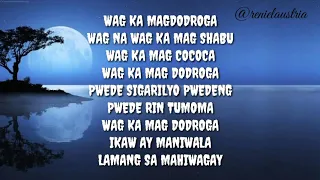 WAG KA MAGDROGA - Loonie (Full Lyrics Video)