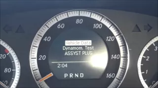 How to Reset Mercedes A and B Service Indicator