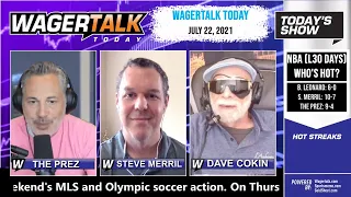 Free Sports Picks | MLS Picks | Olympic Betting Previews | WagerTalk Today | July 22