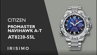 CITIZEN PROMASTER NAVIHAWK A-T AT8220 55L | IRISIMO