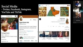 Noura Seada - Online engagement at the Egypt Centre: a view from Egypt