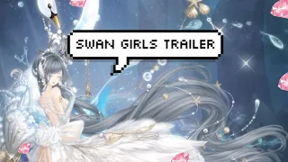 CN Love Nikki - Black/White Swan Girls Trailer (ft. Feathers of Dark Fog and Ballad of Bright Moon)