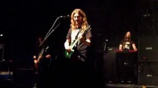 Opeth live in Vienna Austria (Wien)