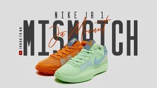 MISMATCH 2024 Nike JA 1 EP DETAILED LOOK + RELEASE INFORMATION