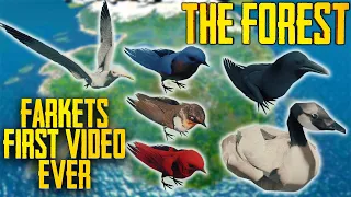 Farket's Very First Video - How To Get Feathers REUPLOAD | The Forest