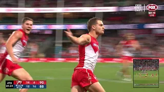 Tom Papley Game Winner - Radio Calls | AFL 2021 Round 7