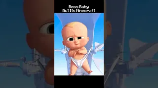 Boss Baby But Its Minecraft 👶🤪 | Boss Baby Movie