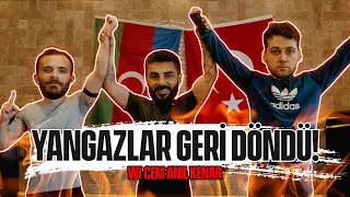 YANGAZLAR GERİ DÖNDÜ! (BOKS MAÇI YAPTIK) w/CEM ANIL KENAR