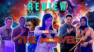 TERNYATA BAGUS !! TIDAK SEPERTI PREDIKSI ORANG-ORANG | REVIEW THE MARVELS