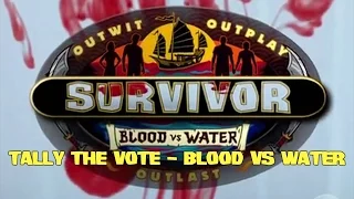 Tally the Vote - Blood vs Water