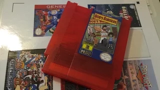 How to Make Labels for NES, SNES and Genesis